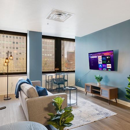 Vibrant Luxury Prime Location 24-7 Onsite Parking Gym Lounge Lägenhet Pittsburgh Exteriör bild