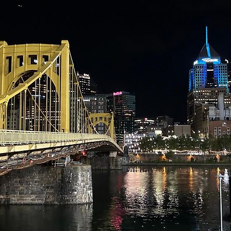 Vibrant Luxury Prime Location 24-7 Onsite Parking Gym Lounge Lägenhet Pittsburgh Exteriör bild